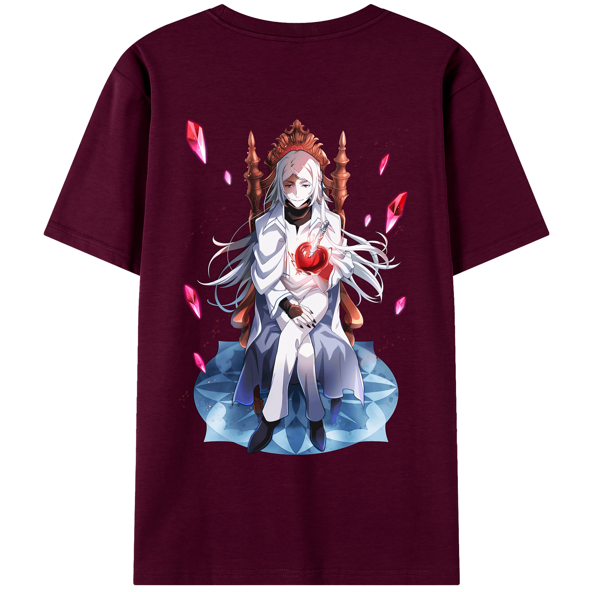 （画像用） 文豪ストレイドッグス Bungo Stray Dogs レディース半袖Tシャツ(バックプリント)